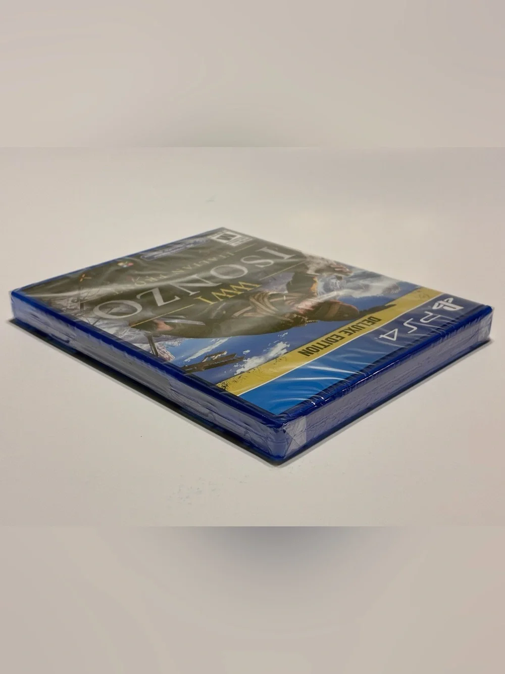 PS4 WWI Isonzo: Italian Front - Deluxe Edition - BRAND NEW SEALED